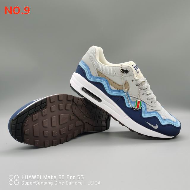 Patta x Nike Air Max 1 Men's Shoes NO.9;